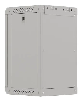 Lanberg WF11-3309-10S rack cabinet 9U Wall mounted rack Grey