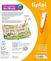 tiptoi Wieso? Weshalb? Warum? Wir entdecken die Musik, Lernbuch