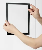 DURABLE Präsentationsrahmen Duraframe Sun A4 Schwarz - Papierformat: A4 - Detailfarbe: Schwarz