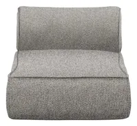 Blomus Sessel STAY Bouclé 95 x 75 x 68 cm, Earth - Tiefe: 95 cm - Breite: 75 cm - Höhe: 68 cm - Belastbarkeit: 100 kg - Sitzhöhe: 63 cm - Detailmaterial: Kunststoff