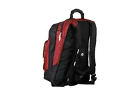 Addison 311015 notebook case 39.6 cm (15.6) Backpack Black, Burgundy