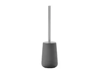 Zone Denmark Toilettenbürste Nova Grey - Art: Toilettenbürsten-Set - Detailfarbe: Grey - Detailmaterial: Porzellan - Edelstahl - Grundmaterial: Keramik - Metall
