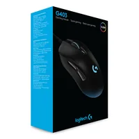 Logitech Maus G403 Hero - Schwarz