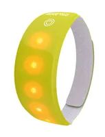 wowow Reflektor Lightband, Gelb - Befestigung: Klett - Bein - Arm - Farbe: Gelb - Typ: Reflektor