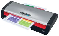 GBC Laminiergerät 250 A4 125 µm - Aufheizzeit: 1 min - Laminierverfahren: Kalt- und Heisslamination - Ausstattung: Abschaltautomatik - Maximale Folienstärke: 125 µm - Medienformat: A4 - Set: Keine Angaben