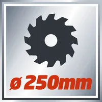 Einhell TH-MS 2513 L 4000 RPM 1600 W