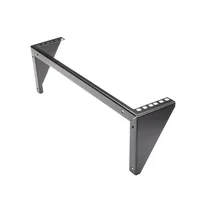 StarTech.com 2U Vertical Wall Mount Patch Panel Bracket - Steel Rack Mount Bracket w/Hardware for 19" Network, Server and Data Equipment - TAA