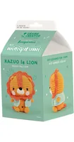 Graine Créative Häkelset Graine Créative Minigurumi-Kit Löwe Kazuo 10 cm - Produktart: Häkelset - Set: Ja - Motiv: Löwe - Detailfarbe: Mehrfarbig