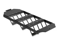 DELOCK Keystone Halterung 12 Port für Bodentank