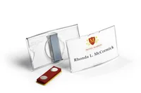 Durable 812319 identity badge/badge holder Acrylic 25 pc(s)