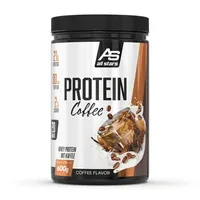All Stars Pulver Protein Kaffee 600 g - Produktionsland: Deutschland - Anwendungszweck: Muskelaufbau - Einnahme: Nach Aktivität - Vor Aktivität - Nachhaltigkeit: Nicht angegeben - Gewicht pro Einheit: 600 g - Produkttyp: Protein-Pulver