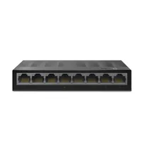 TP-LINK LiteWave 8Port Gigabit Switch LS1008G Desktop Plastic Case
