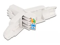Delock Stecker RJ45 Cat.6A UTP werkzeugfrei 1 Stück, Weiss - Kabelschirmung: UTP - Montageart: RJ45 Werkzeugfrei (Feldkonfektion) (Draht) - Kabelart: Verlegekabel (Draht) - Detailfarbe: Weiss - Leiterquerschnitt AWG: 22 - 23 - 24 - Verpackungseinheit: 1 S