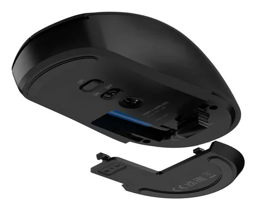 NATEC Hawk 2 Wireless mouse Universal Right-hand RF Wireless Laser 3200 DPI