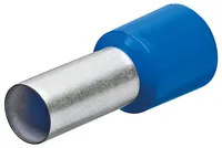 Knipex Aderendhülsen 14 x 8 mm Blau, 200 Stück - Detailfarbe: Blau - Min. Kabelquerschnitt: 2.5 mm² - Max. Kabelquerschnitt: 2.5 mm² - Isolierungsart: Teilisoliert - Produkttyp: Hülsen