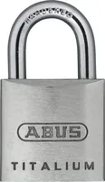 Abus Vorhängeschloss 64TI/20 Twins 2 Stück - Schlossart: Vorhangschloss - Set: Nein - Aussenanwendung: Ja