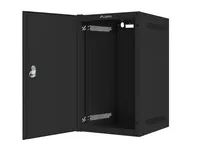 LANBERG 10 WALL-MOUNTED RACK CABINET 9U (280X310, BLACK)