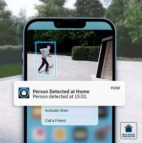 Arlo Kabellose Video-Türklingel inkl. Türgong - App kompatibel: Ja - Typ: Videotürstation - Produktserie: Arlo - Anzahl Ruftasten: 1 - Integrierte Kamera: Ja - Stromversorgung: Akkubetrieb