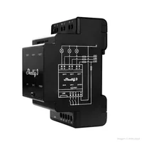Shelly Relais Pro 3 WLAN LAN 3x 16A 3 Kanäle 3 Phasen Max. 48A BT DIN-Rail