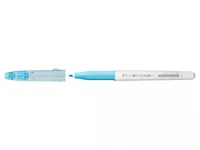Pilot Filzstift FriXion Colors Hellblau - Strichstärke: 0.6 mm - Set: Nein - Anwender: Erwachsene - Kinder - Eigenschaft-Stift: Radierbar - Schnelltrocknend - Fasermaler & Fineliner Art: Filzstift