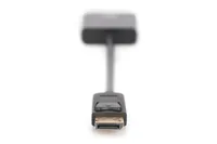 Digitus AK-340401-001-S video cable adapter 0.15 m DVI-I Black