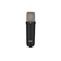 Rode Kondensatormikrofon NT1 Signature Series Black - Typ: Einzelmikrofon - Bauweise: Hand-/Stativmikrofon - Anwendungsbereich: Gesang & Sprache - Instrumente - Stereoaufnahme - Voice-Chat / Gaming - Wandlerprinzip: Kondensator - Richtcharakteristik: Nier