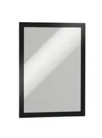 DURABLE Inforahmen Duraframe A4 selbstklebend 2 St schwarz