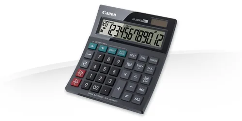 CANON Tischrechner CA-AS220R 12-stellig