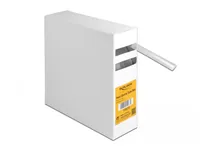 Delock Schrumpfschlauch 10 m x 9.5 mm Transparent - Detailfarbe: Transparent - Länge: 10 m - Durchmesser: 9.5 mm - Material: Polyolefin