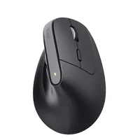 Trust Ergonomische Maus Bayo+ - Maus-Typ: Ergonomisch - Maus Features: Programmierbare DPI-Einstellung - Vertikales Design - Daumentaste - Silent-Tasten - Gelenkschonend - Scrollrad - Bedienungsseite: Rechtshänder - Detailfarbe: Schwarz - Verbindungsart: