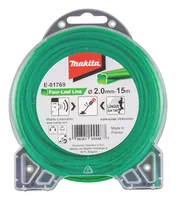 Makita E-01769 Mähfaden Four Leaf 2,0mmx15m