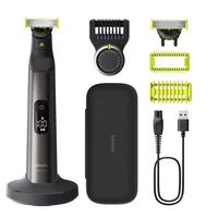 Philips QP6652/61 regolabarba Batteria 20 1 cm Bagnato e secco Cromo