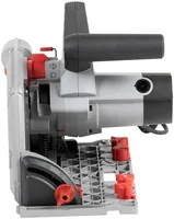 Holzmann TAS165PRO portable circular saw 16.5 cm Black, Grey, Red 5000 RPM 1400 W