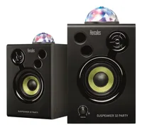 Hercules DJ Speaker 32 Party Black Wired 30 W