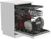 Sharp Geschirrspüler QW-NA3YF42AW-CH - Energieeffizienzklasse: Keine - Energieeffizienzklasse: A - Einbaunormen: Keine - Einbaumodell: Nein - Geräuschentwicklung in Betrieb: 42 dBA - Breite: 59.8 cm
