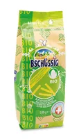 Bschüssig Teigwaren Bio Knospe Älpler Magronen 3Ei 500 g - Produkttyp: Penne & Röhren - Nährwertangabe pro: 100 g - Energiegehalt (in kj): 1505 KJ - Energiegehalt (in kcal): 360 Kcal - Fett: 2.9 g - Davon gesättigte Fettsäuren: 0.8 g