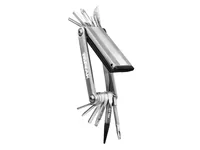 Topeak Tubi 18 Minitool mit Tubeless-Reparatur-Kit - Fahrrad Werkzeugtyp: Multitool - Nachhaltigkeit: Nicht angegeben - Set: Ja - Farbe: Schwarz