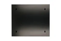 Extralink 6U 600X600 AZH WALL-MOUNTED RACKMOUNT CABINET SWING TYPE BLACK Rack monté sur le mur Noir