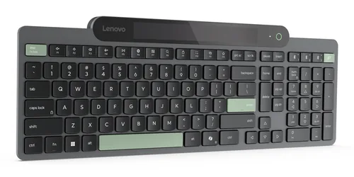 Lenovo 4Y41R69494 tastiera Casa/ufficio Bluetooth Inglese US Nero, Verde