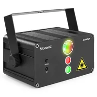 BeamZ Laser Athena - Typ: Laser - Ausstattung: Gobo - Set: Nein
