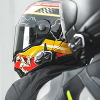 Midland BT-Headset R1 Mesh Einzeln - Display vorhanden: Nein - Anwendungsbereich: Motorrad