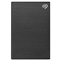 Seagate Externe Festplatte One Touch 2 TB - Stromversorgung: Per Datenkabel - Speicherkapazität: 2 TB - Speicherverschlüsselung: 256-Bit-AES - Detailfarbe: Schwarz - Dateisystem: exFAT (Windows & Mac OS) - Schnittstellen: USB 3.0