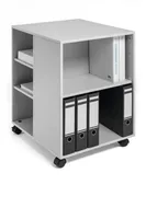 DURABLE Multifunktionswagen 74/59 Offen - Detailfarbe: Grau