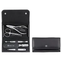 Zwilling Maniküre Pediküre Set 5tlg. mit Nagelzange, Leder