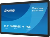 IIYAMA 54,6m 21,5"" S2225AS-B1P 16:9 USB-C IPS