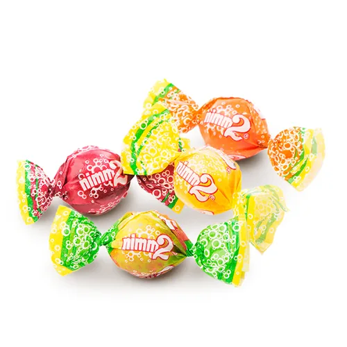 Storck Nimm2 soft Brause 195 g - Produkttyp: Lutschbonbons - Nährwertangabe pro: 100 g - Energiegehalt (in kj): 1620 KJ - Energiegehalt (in kcal): 382 Kcal - Fett: 3.8 g - Gesättigte Fettsäuren: 2.2 g