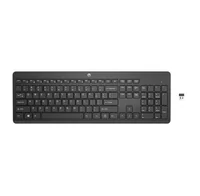 HP 230 Wireless Keyboard clavier Universel RF sans fil Noir