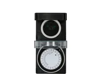 Max Hauri Zeitschaltuhr IP55 24 h Mechanisch - Montage: Zwischenstecker - Kürzeste Schaltzeit: 15 min - Anwendungsbereich: Outdoor - Indoor - Anzahl Schaltpunkte: 24 - Funktionsweise Zeitschaltuhr: Mechanisch - Funktionen: Dauerbetrieb Ein/Aus