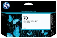 HP 70 130-ml Light Gray DesignJet Ink Cartridge testina stampante Getto termico d'inchiostro
