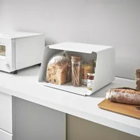 Yamazaki YA05290 bread box Rectangular White Steel